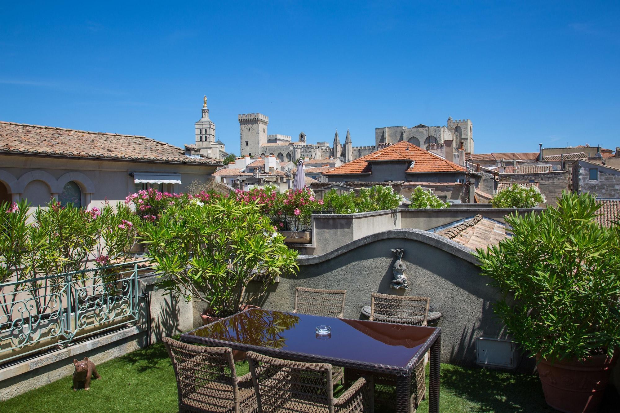 Hotel D'Europe Avignon Eksteriør bilde