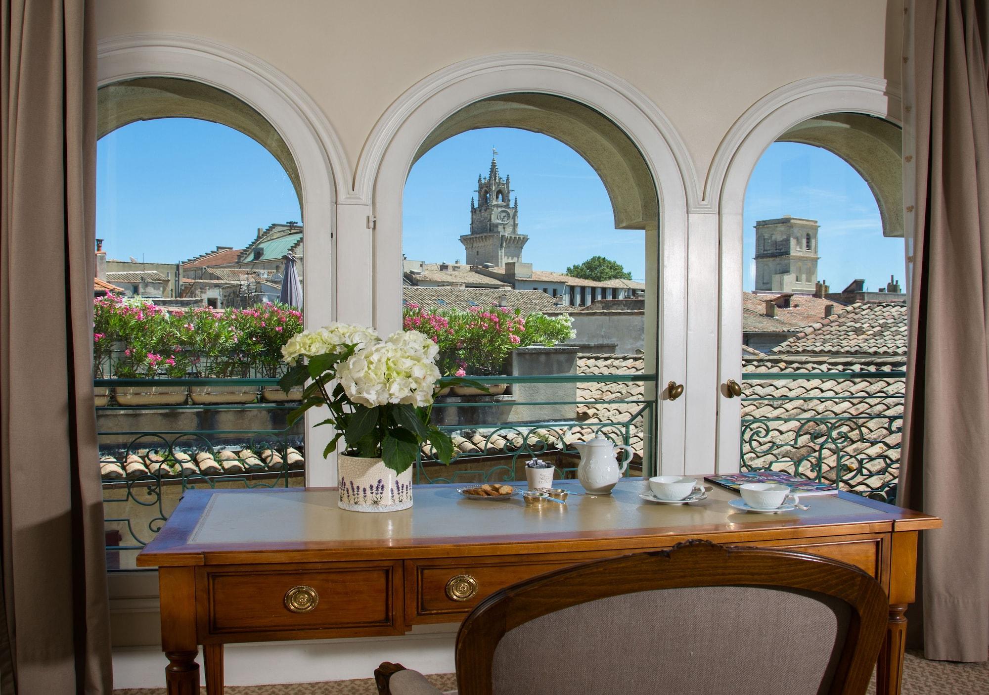 Hotel D'Europe Avignon Eksteriør bilde