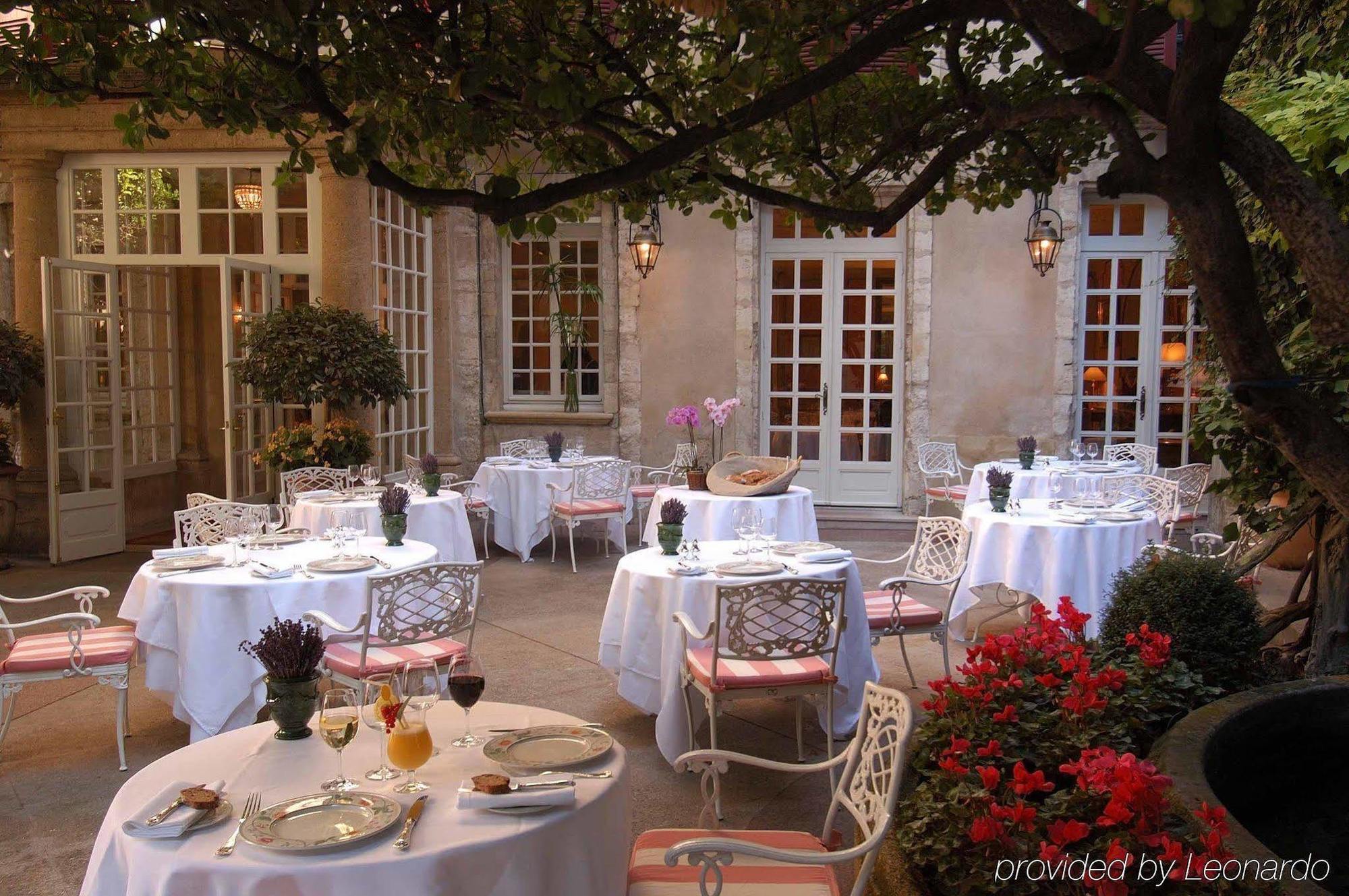 Hotel D'Europe Avignon Restaurant bilde