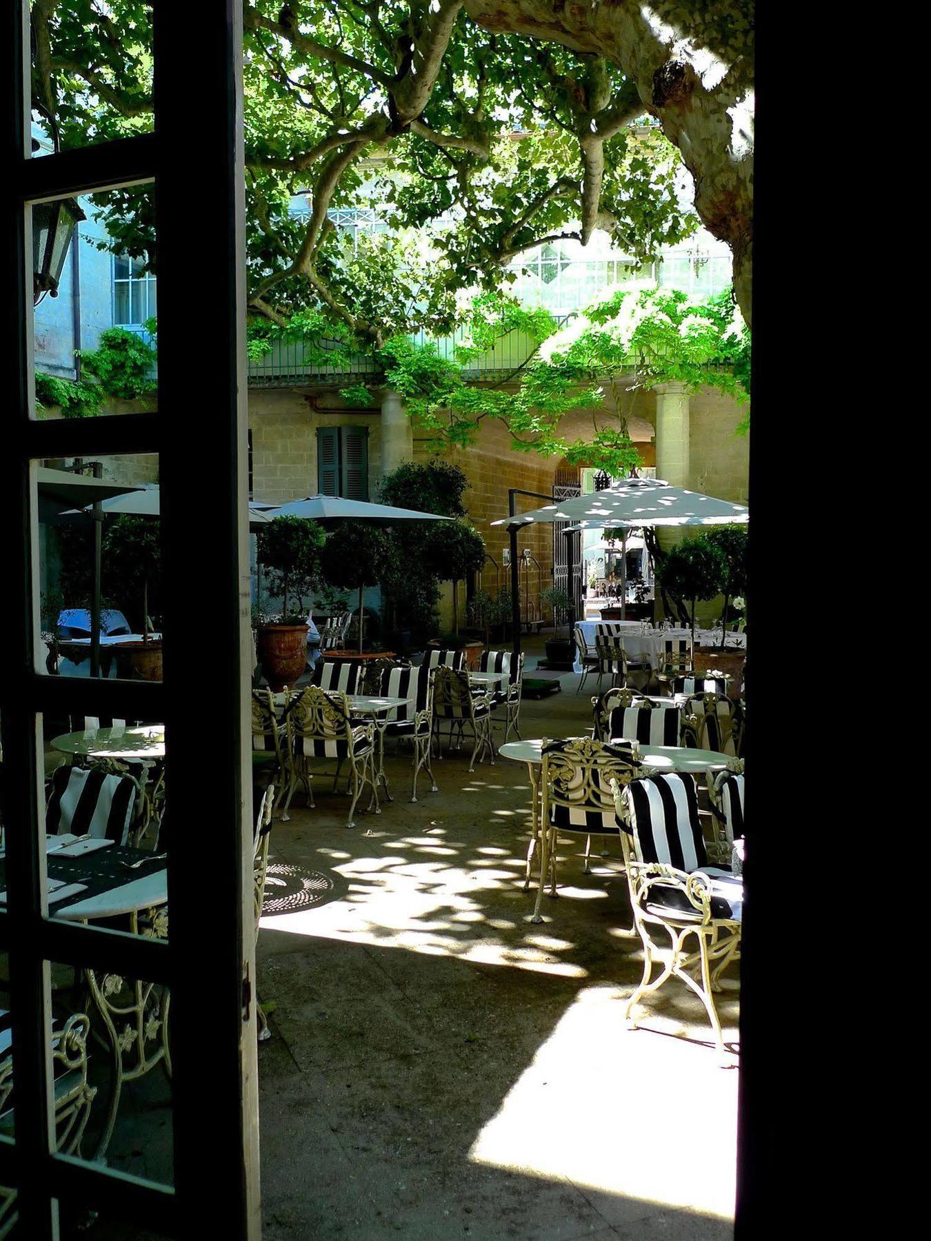 Hotel D'Europe Avignon Eksteriør bilde