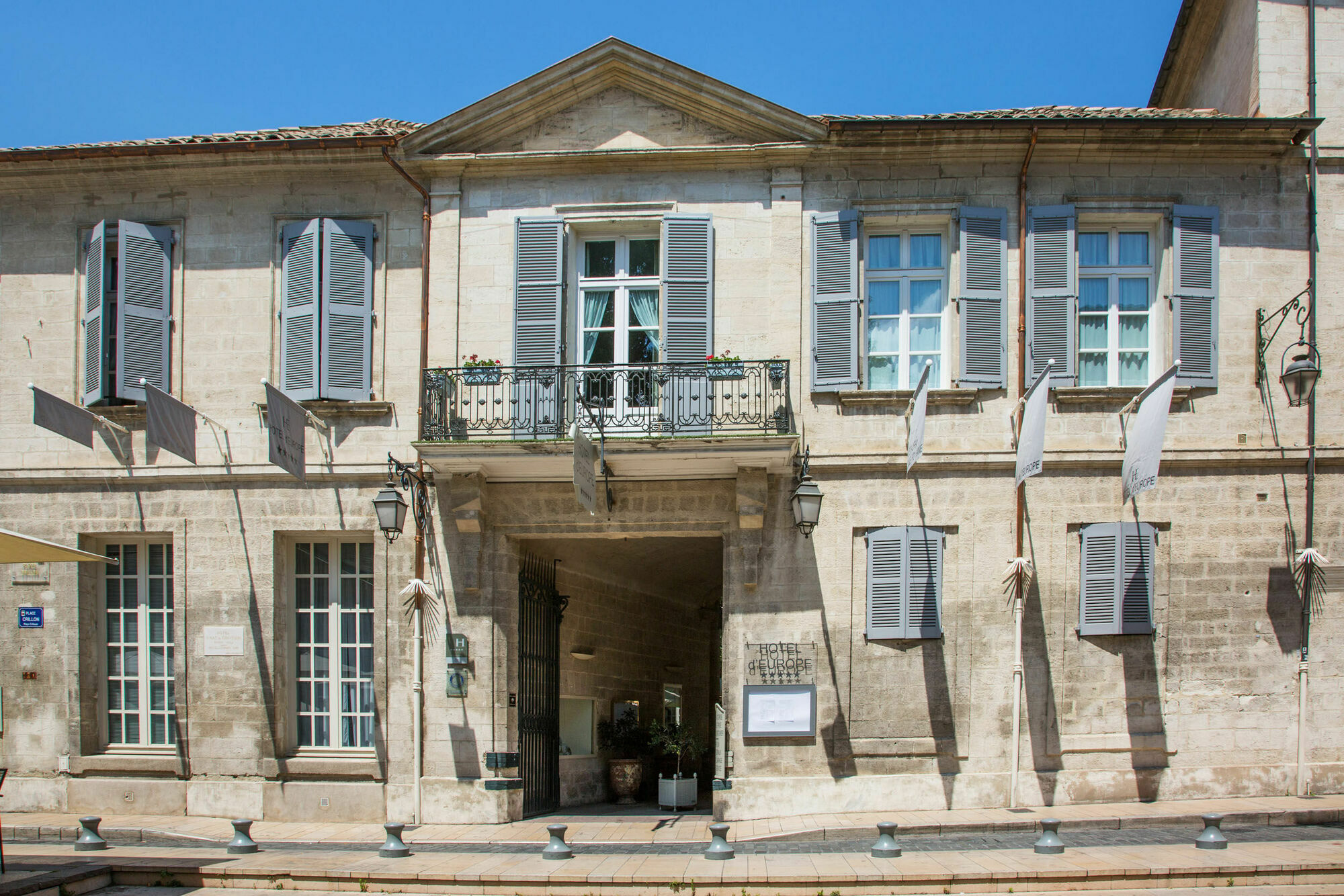 Hotel D'Europe Avignon Eksteriør bilde